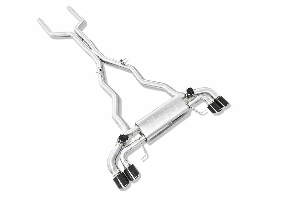 Bmw M8 F91 / F92 / F93 Racing Valved Exhaust System - Yonristic Performance 5