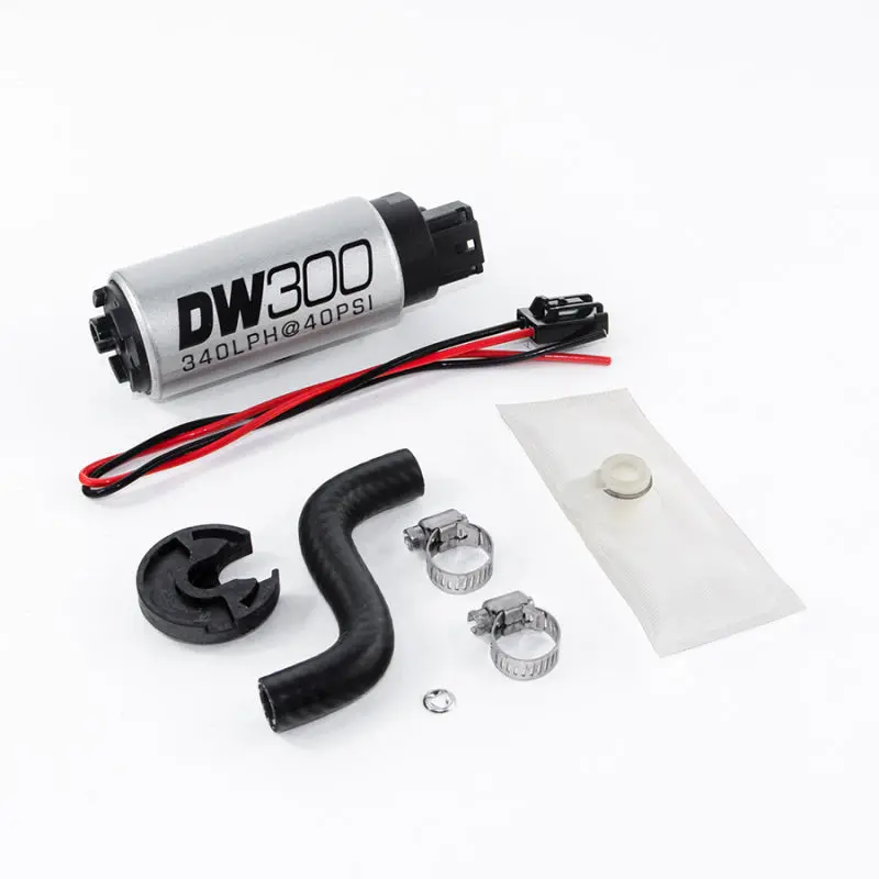Deatschwerks 85-97 Ford Mustang Dw300 320 Lph In-Tank Fuel Pump W/ Install Kit 1