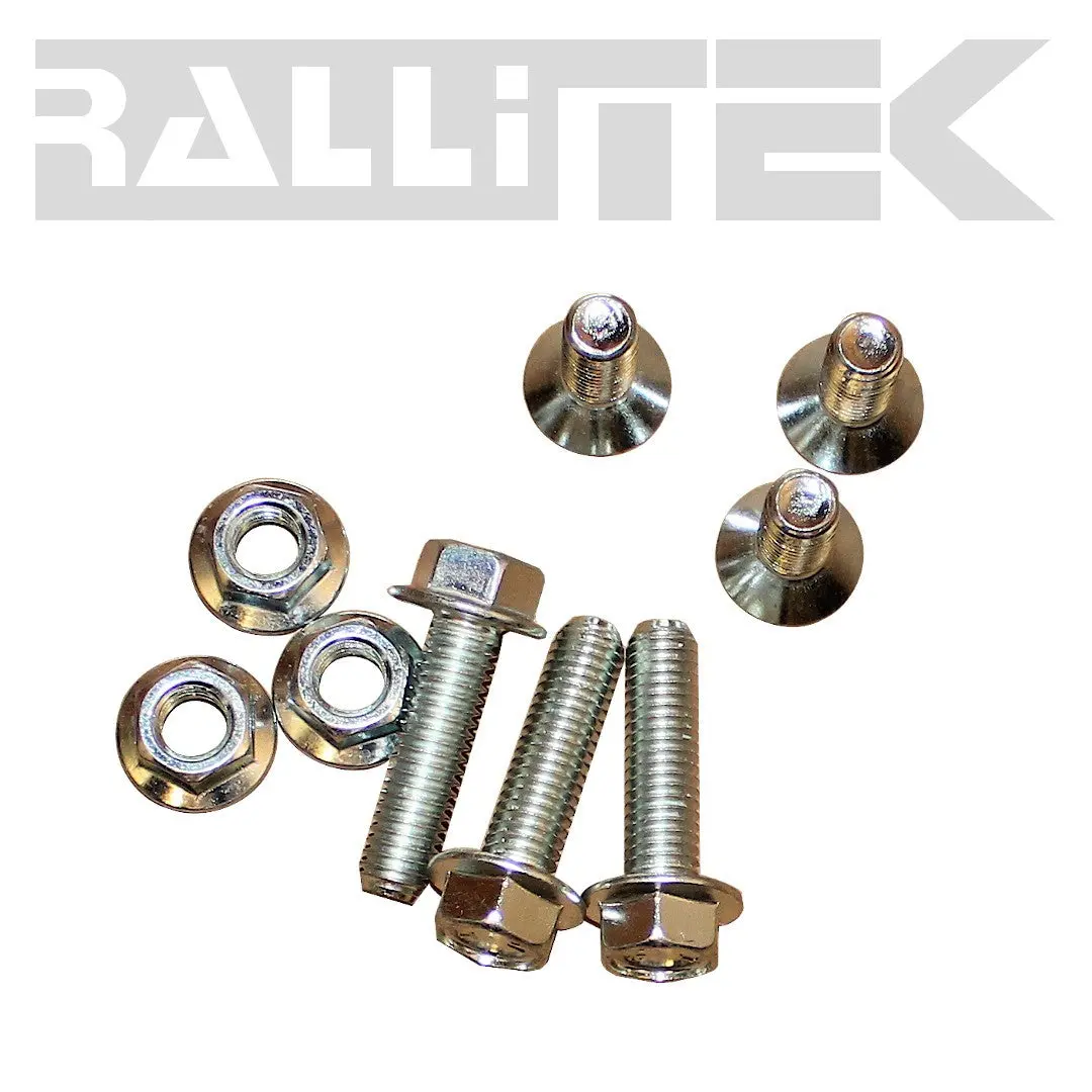 Rallitek Rear Differential Skid Plate - Fits 05-09 Subaru Outback 4