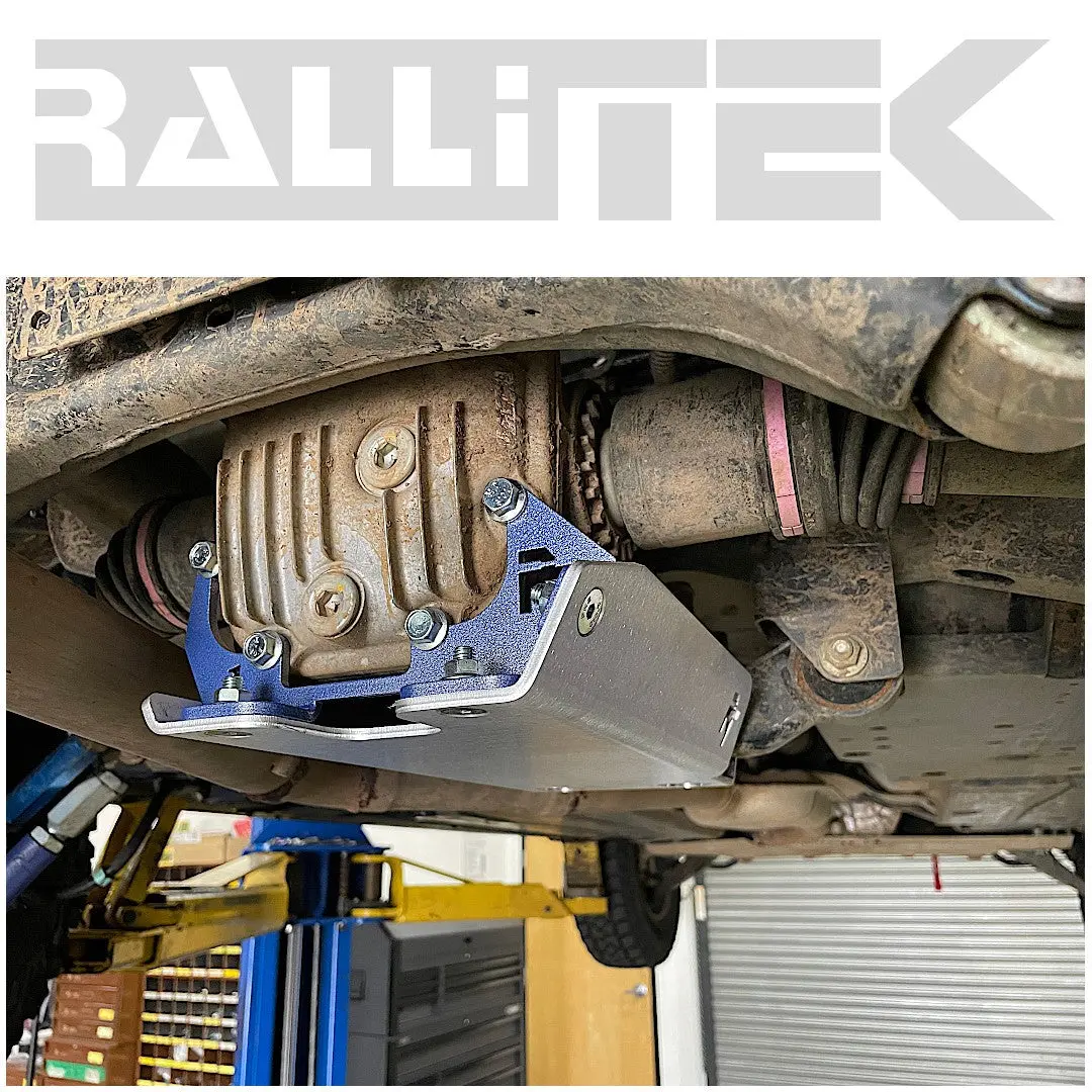 Rallitek Rear Differential Skid Plate - Fits 05-09 Subaru Outback 5