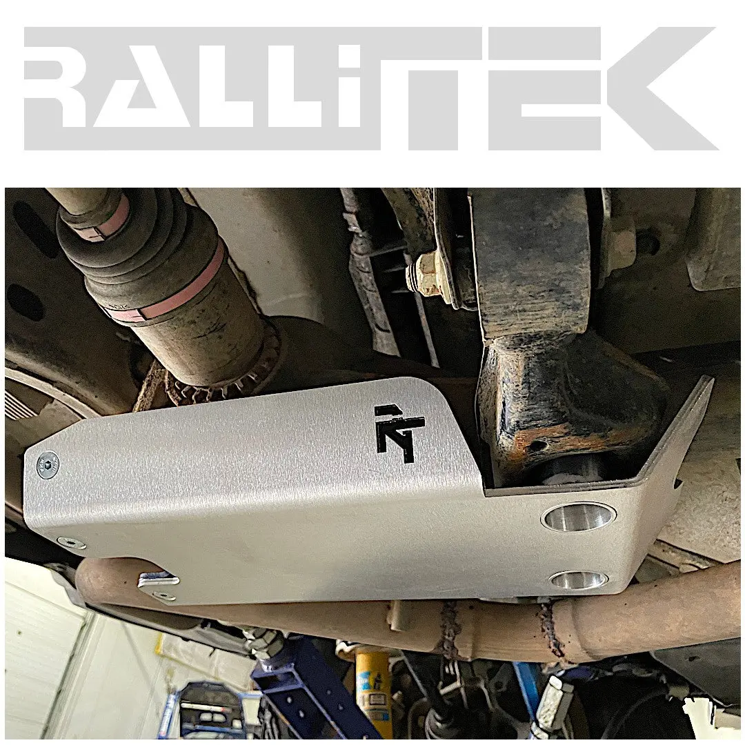 Rallitek Rallitek R160 Differential Skid Plate - Fits 05-09 Subaru Outback 6