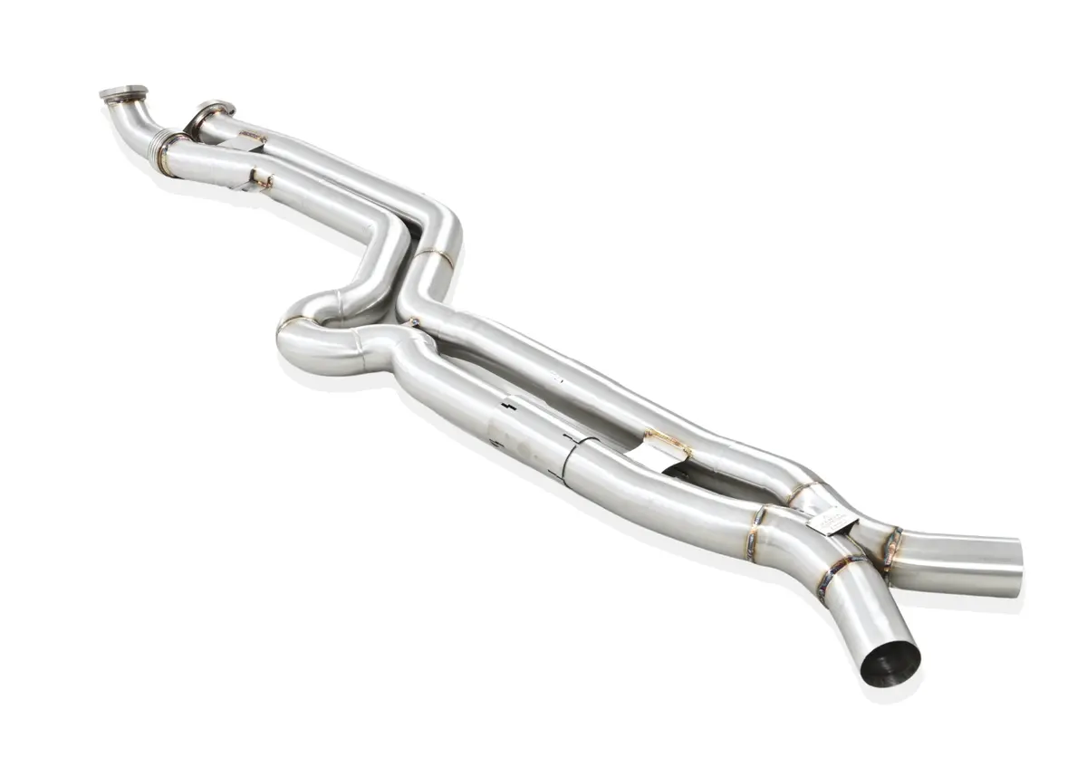 Bmw G87 M2 Vanta Edition Midpipe - Gts Style Equal Length - Yonristic Performance 1