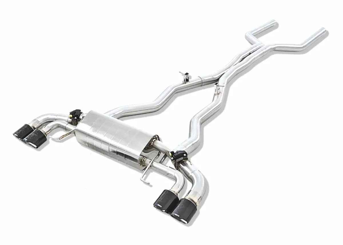 Bmw M8 F91 / F92 / F93 Racing Valved Exhaust System - Yonristic Performance 2