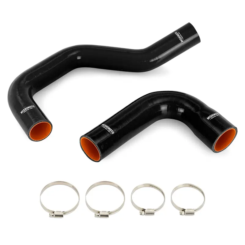 Mishimoto 1991-1993 Dodge 5.9L Cummins Silicone Coolant Hose Kit Black 1