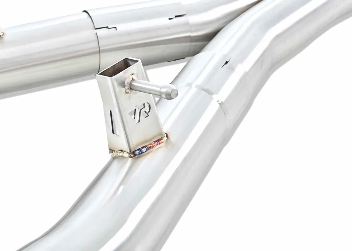 Bmw M8 F91 / F92 / F93 Racing Valved Exhaust System - Yonristic Performance 13