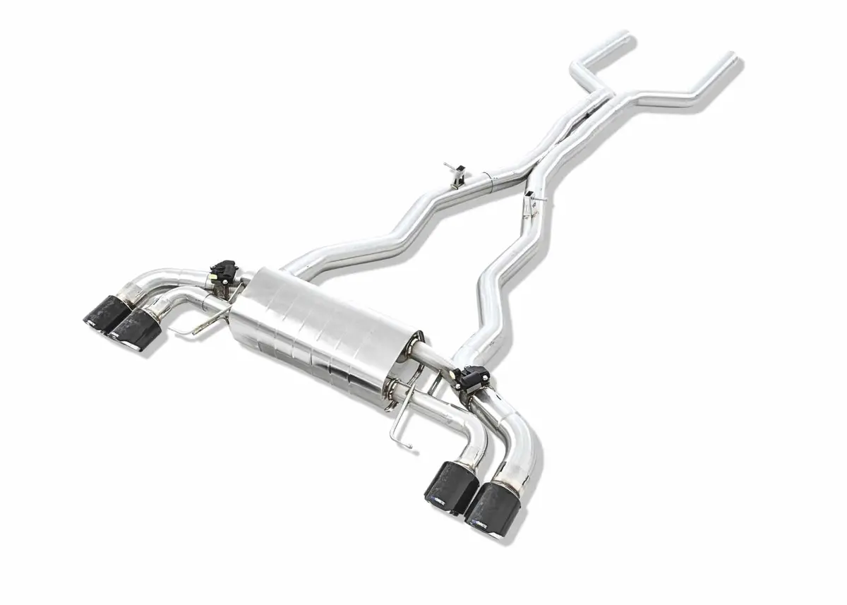 Bmw M8 F91 / F92 / F93 Racing Valved Exhaust System - Yonristic Performance 4