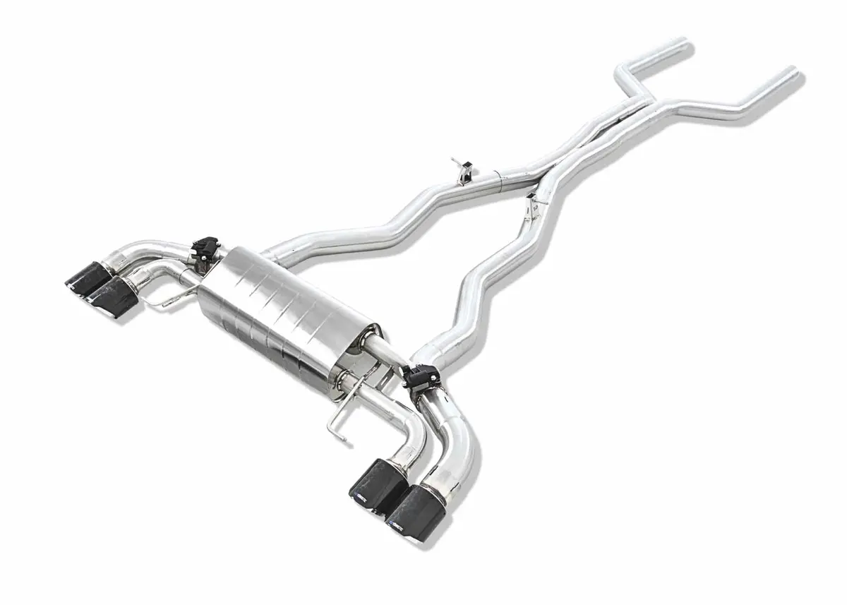 Bmw M8 F91 / F92 / F93 Racing Valved Exhaust System - Yonristic Performance 9