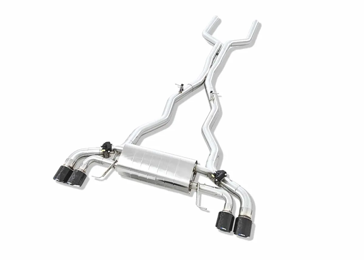 Bmw M8 F91 / F92 / F93 Racing Valved Exhaust System - Yonristic Performance 10