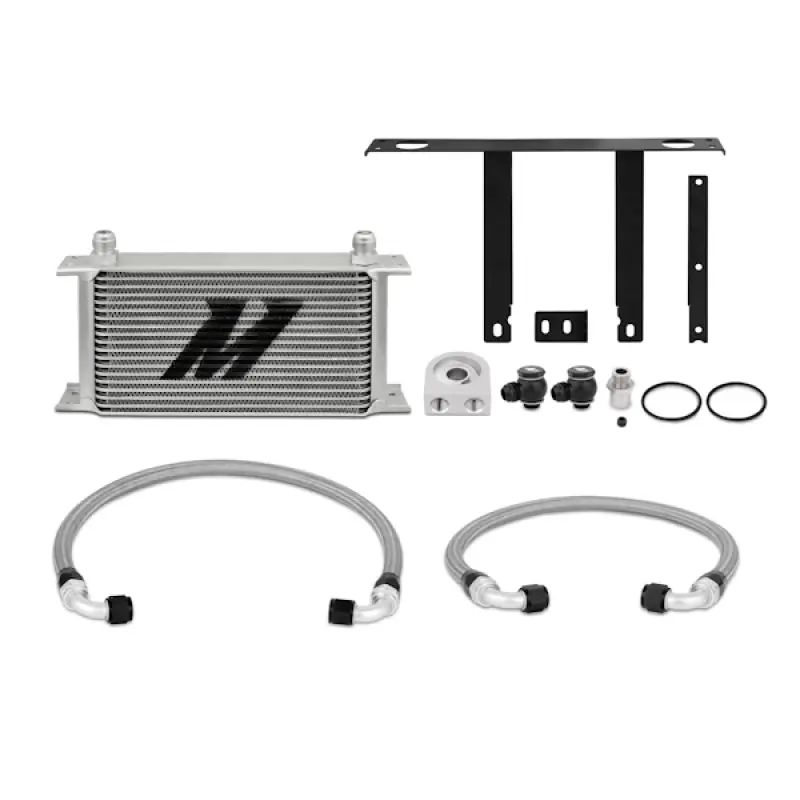 Mishimoto 10-12 Hyundai Genesis Coupe 2.0T Oil Cooler Kit 1
