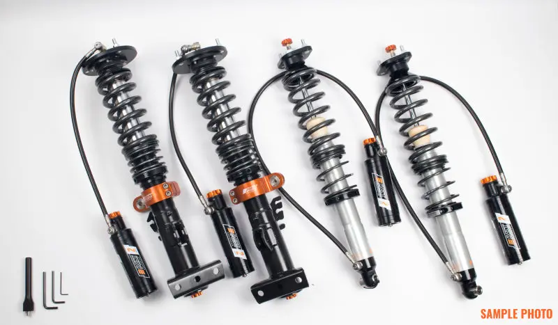 Ast 99-12 Donkervoort Gto D8 Rwd 5200 Series Coilovers W/ Springs 1