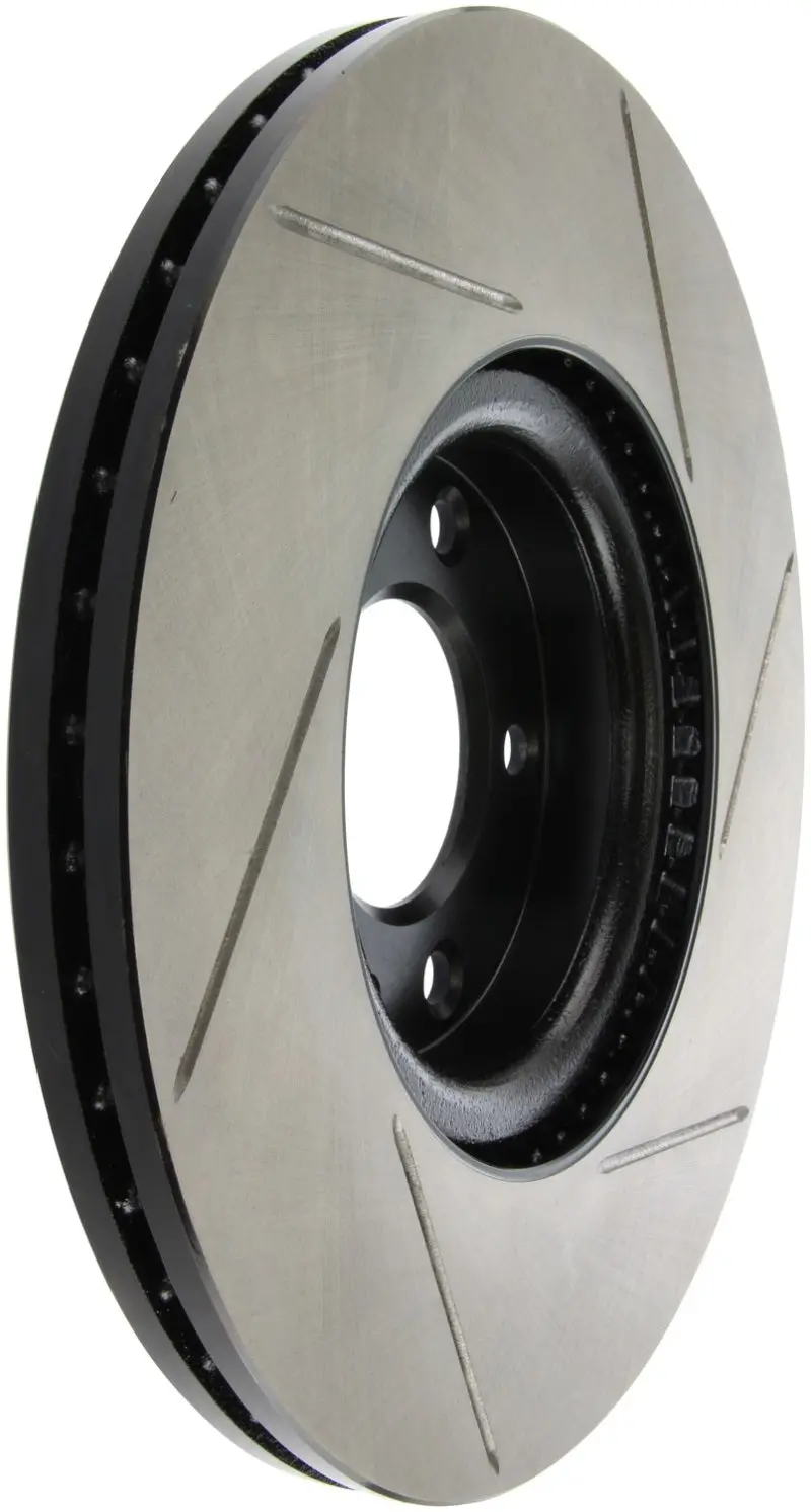 Stoptech Power Slot 06-07 Mazdaspeed 6 Slotted Right Front Rotor 1