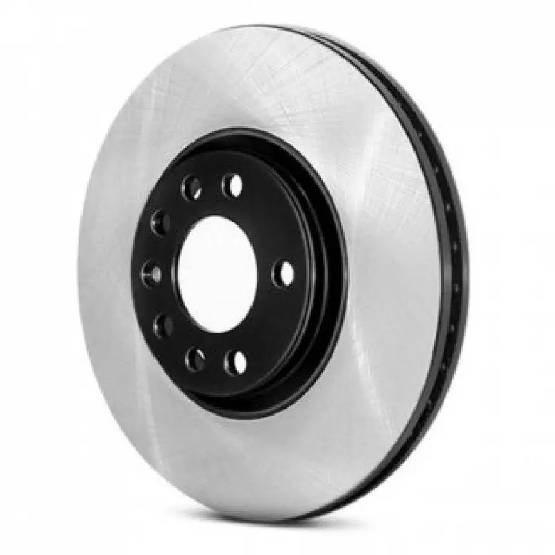 Centric C-Tek Standard Slotted Brake Rotor - Rear Right 1