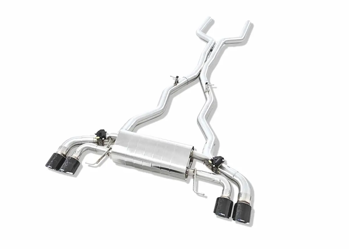 Bmw M8 F91 / F92 / F93 Racing Valved Exhaust System - Yonristic Performance 11