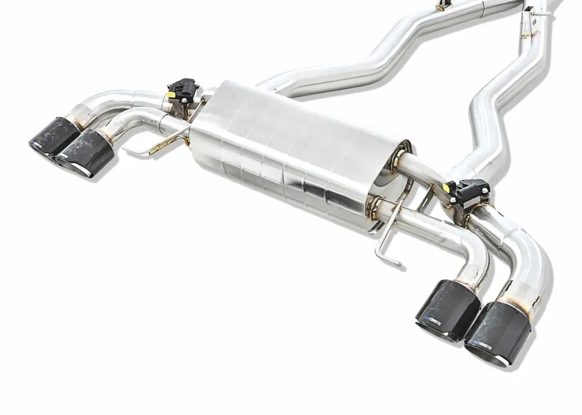 Bmw M8 F91 / F92 / F93 Racing Valved Exhaust System - Yonristic Performance 12