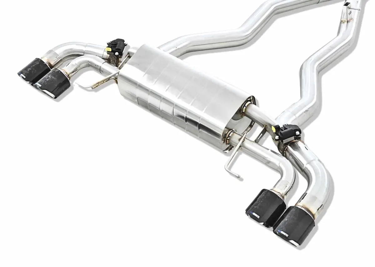 Bmw M8 F91 / F92 / F93 Racing Valved Exhaust System - Yonristic Performance 14