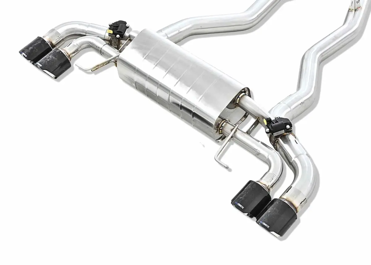 Bmw M8 F91 / F92 / F93 Racing Valved Exhaust System - Yonristic Performance 15