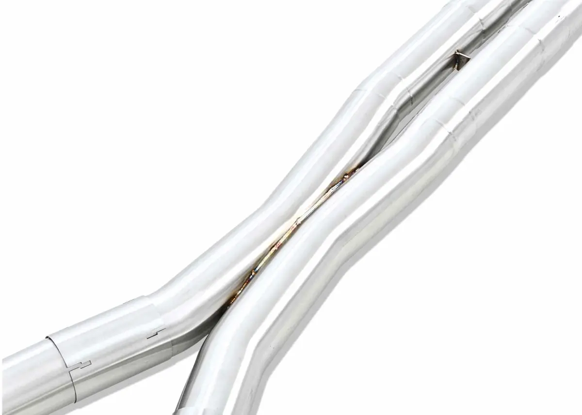 Bmw M8 F91 / F92 / F93 Racing Valved Exhaust System - Yonristic Performance 6