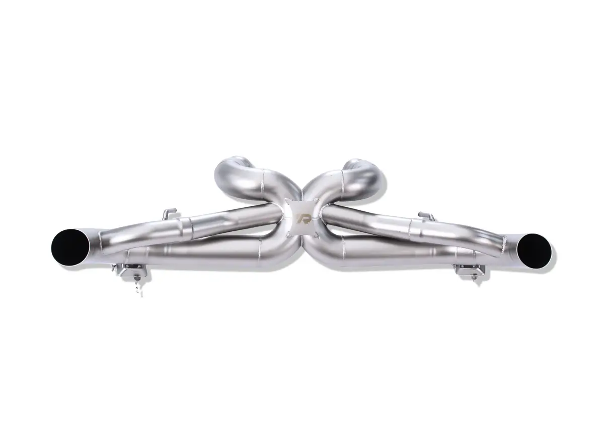 Mclaren Gt X-Pipe Exhaust Valved System - Yonristic Performance 1