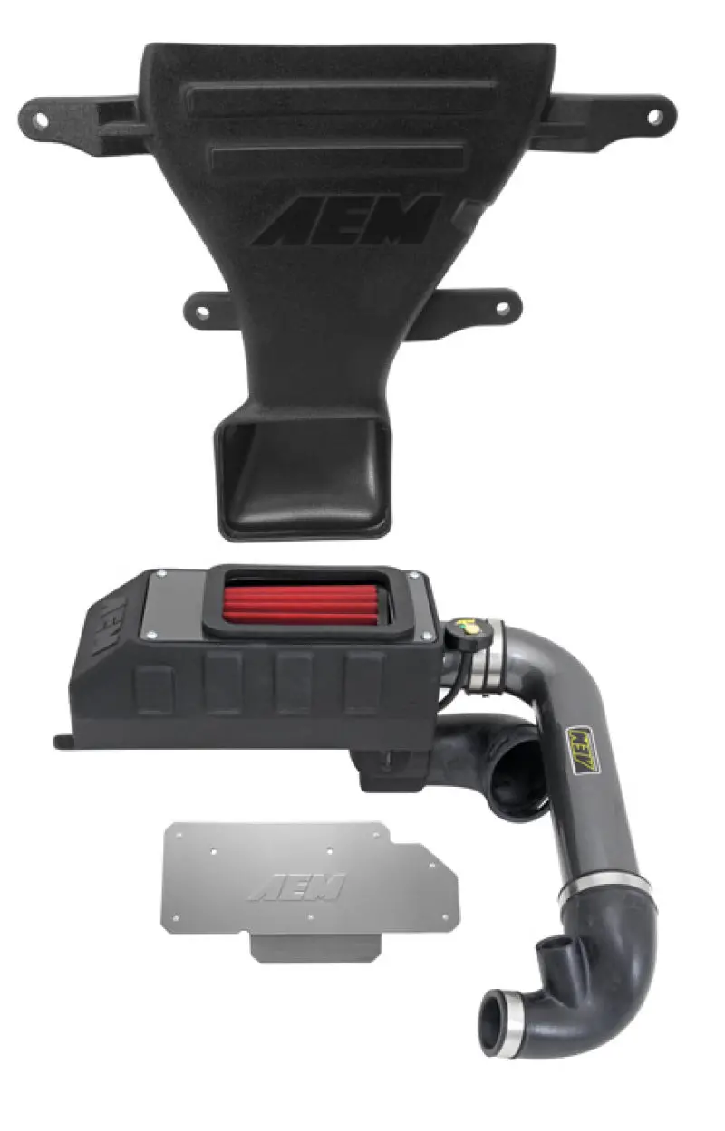 Aem 07-10 Mini Cooper S 1.6L / 10 Mini Cooper S Clubman 1.6L (W/O Maf) Gunmetal Gray Cold Air Intake 1