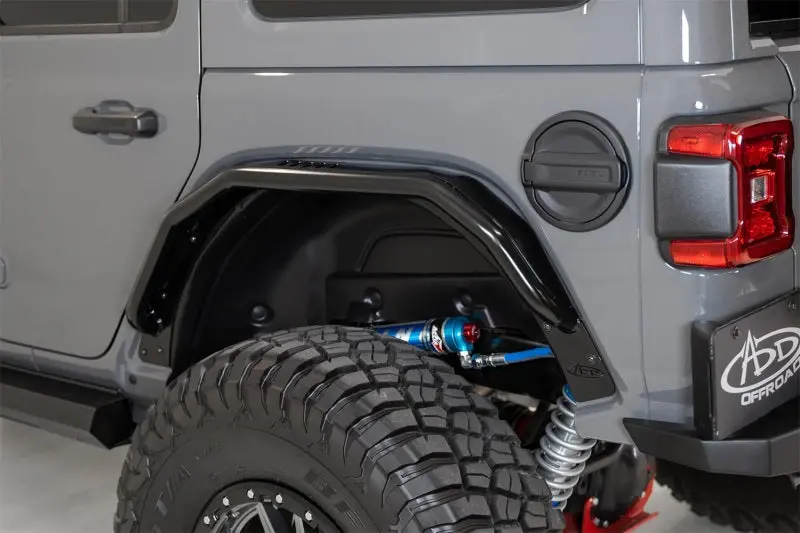 Addictive Desert Designs 18-21 Jeep Wrangler Jl/Jt Stealth Fighter Rear Fenders 1