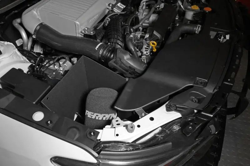 Perrin 22-25 Subaru Wrx Cold Air Intake W/Heatshield - Red 1