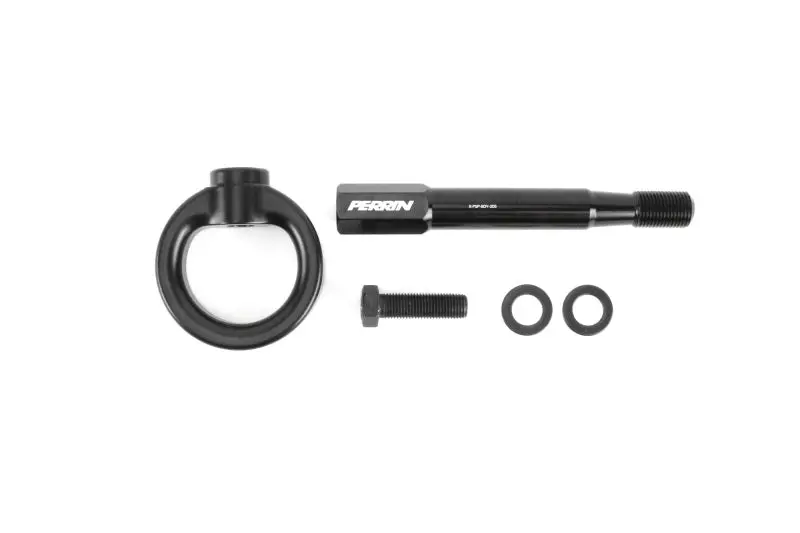 Perrin 22-26 Toyota Gr86 Tow Hook Kit (Front) - Black 1