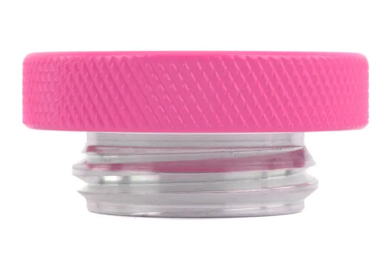 Perrin 02-25 Subaru Impreza/Wrx/Sti & 13-25 Crosstrek/Brz/Fr-S/Gr86/Gr86 Oil Fill Cap - Hyper Pink 1