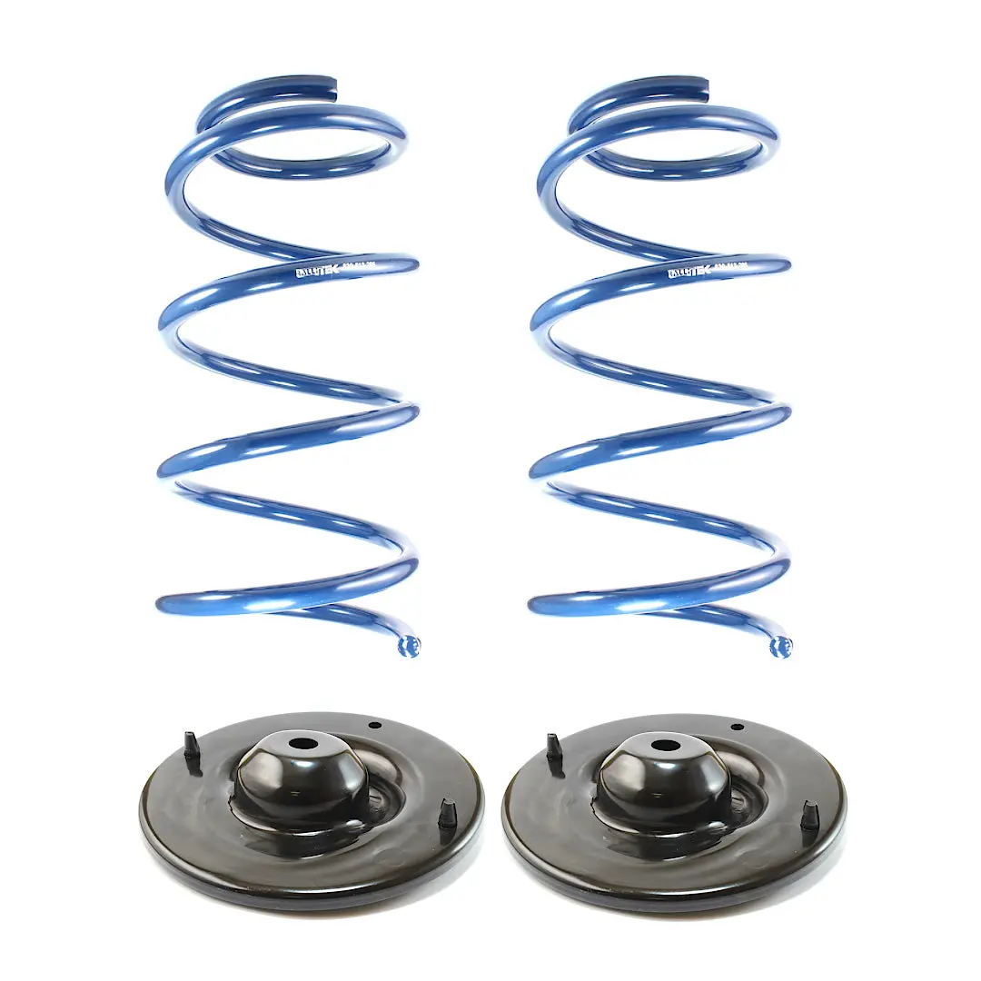 Rallitek 1" Front Lift Springs W- Perch - Fits 00-04 Subaru Outback 1