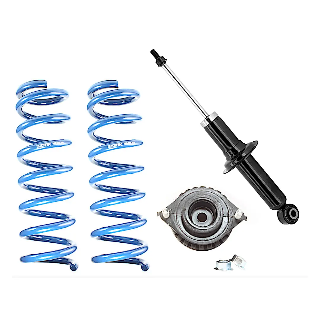 Rallitek 1" Rear Overload Kyb Excel-G Lift Kit - Fits 2003-2004 Subaru Baja 2