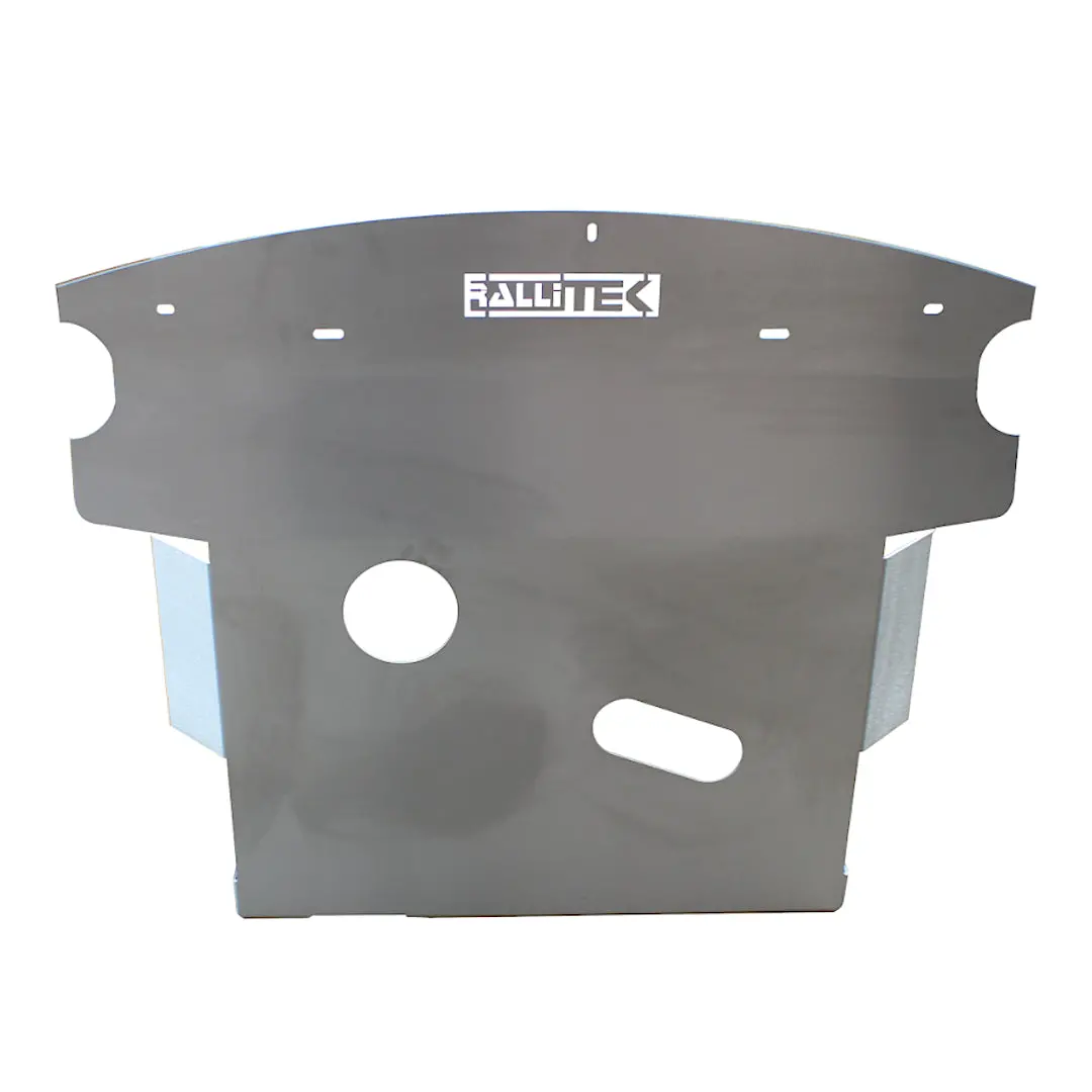 Rallitek Front Skid Plate - Fits 08-16 Subaru Impreza 1