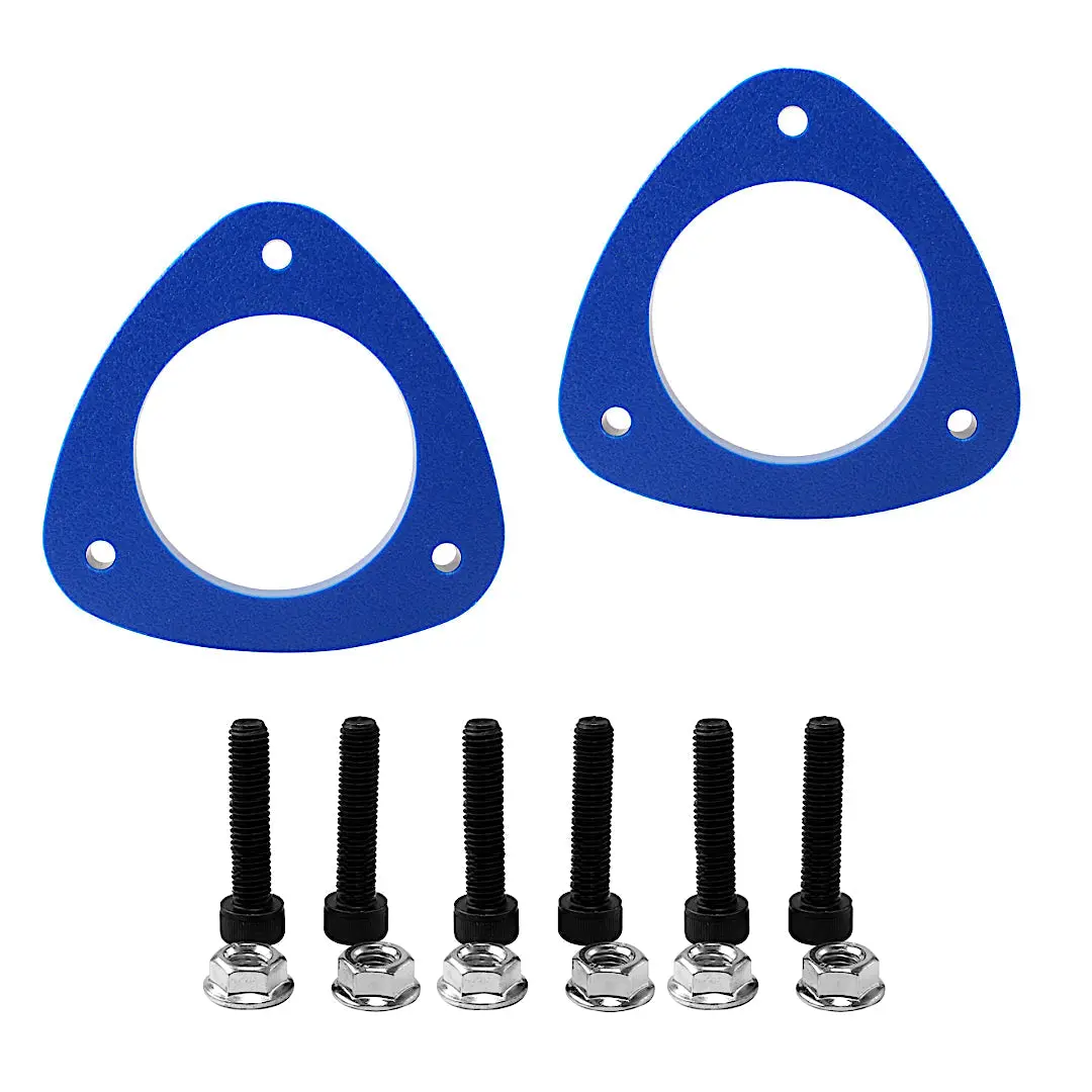 Rallitek Rallitek 1/2" Or 1" Rear Lift Kit Spacers - Fits 1989-1994 Subaru Legacy 1