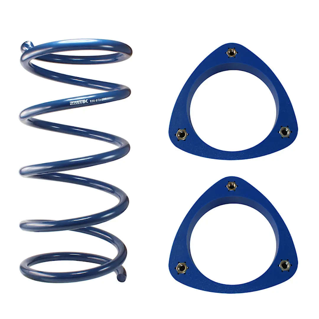 Rallitek Rallitek 1-1/2" Front Raised Spring Kit - Fits 2010-2014 Subaru Outback 1