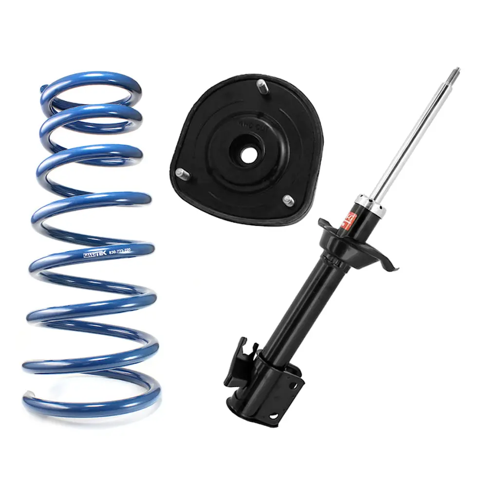 Rallitek 2" Rear Overload Kyb Excel-G Lift Kit - Fits 95-99 Subaru Legacy Outback 1