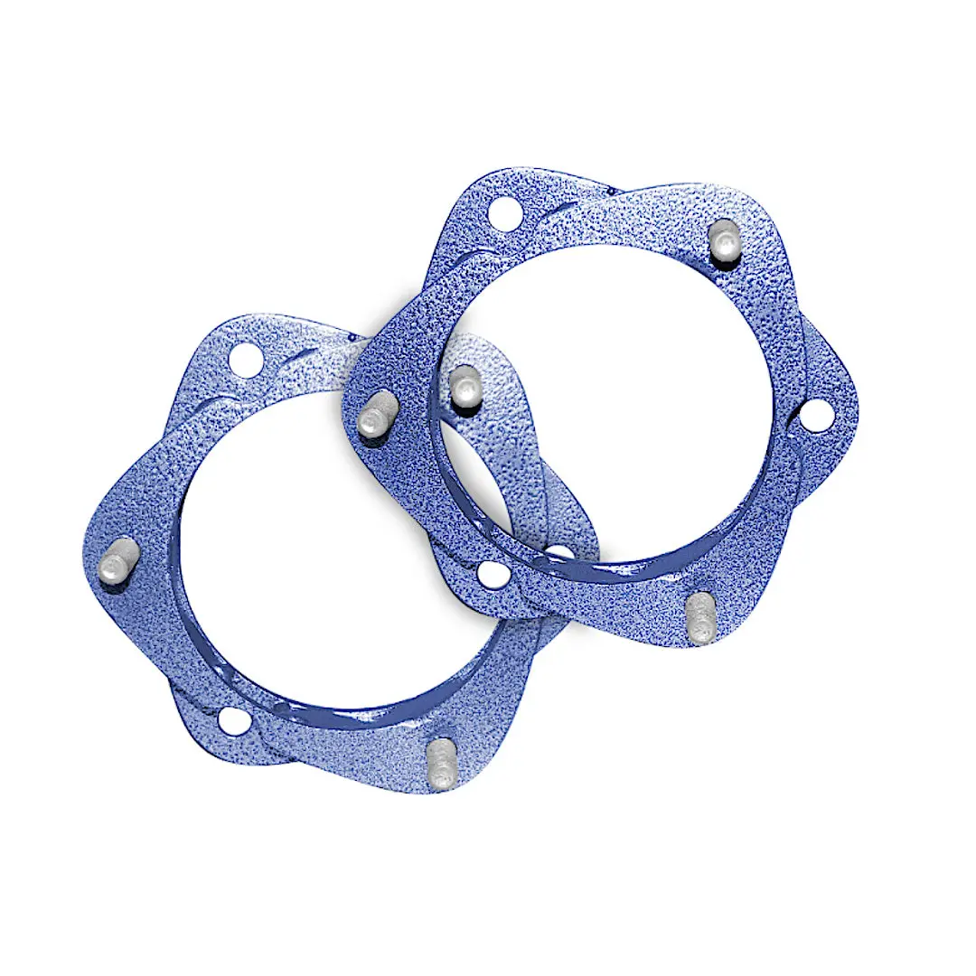 Rallitek 1" Ez-Install Front Steel Lift Spacers - Fits 2019-2025 Subaru Forester & Wilderness 1