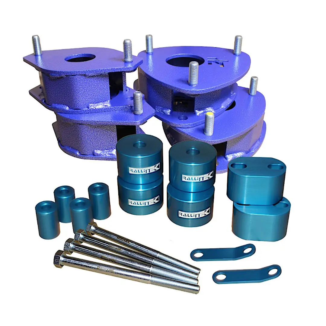 Rallitek Rallitek 2" Suspension Lift Kit Spacers - Fits 2015-2019 Subaru Outback 1
