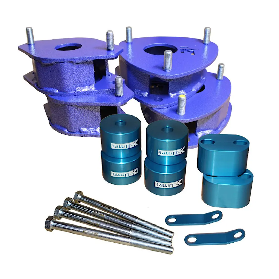 Rallitek Rallitek 1-1/2" Suspension Lift Kit Spacers - Fits 2014-2018 Subaru Forester 2.5I 1