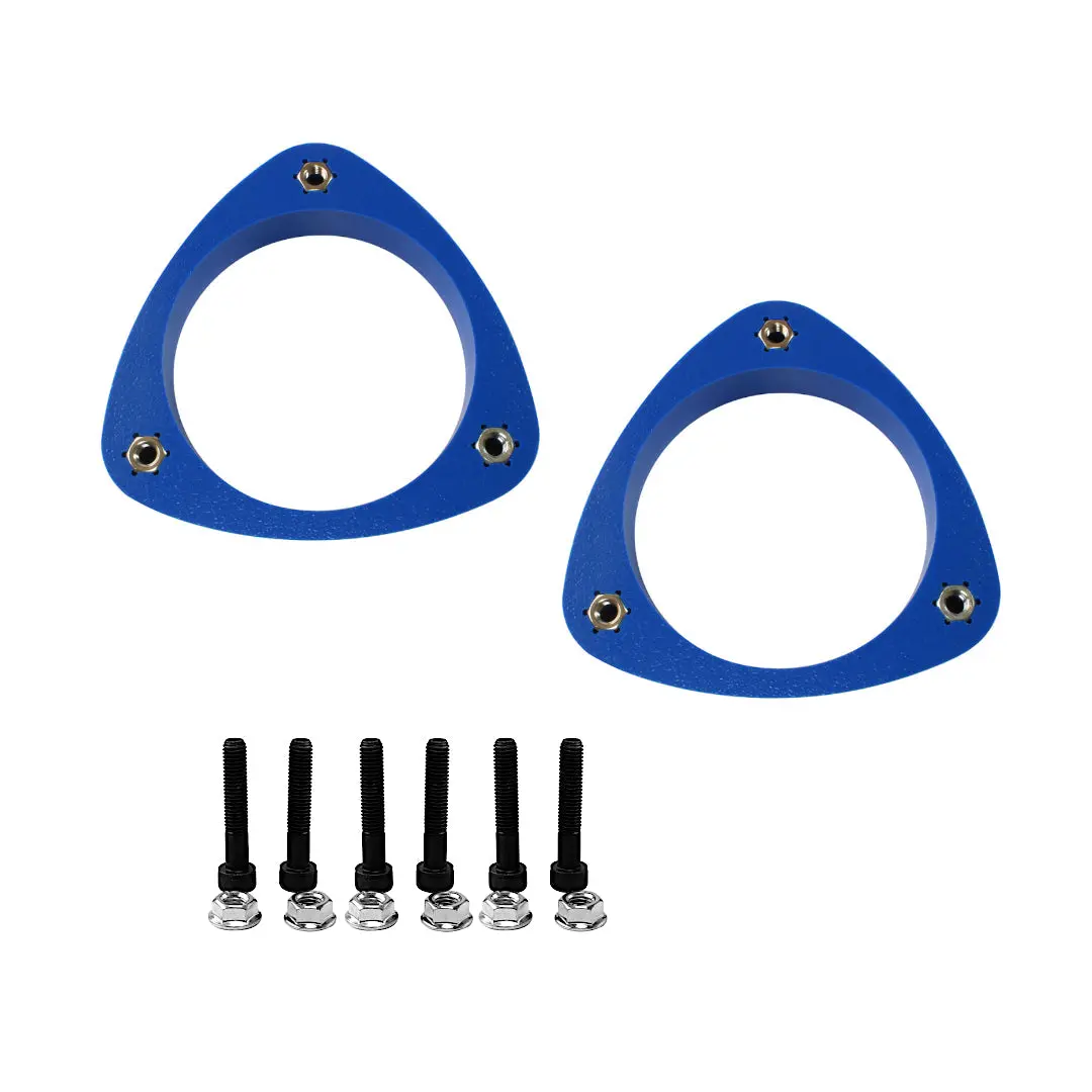 Rallitek 1" Front Lift Kit Spacers - Fits 1998-2008 Subaru Forester / 02-07 Impreza / Wrx / Sti / 10-19 Outback / 00-04 Outback / 03-06 Baja 1