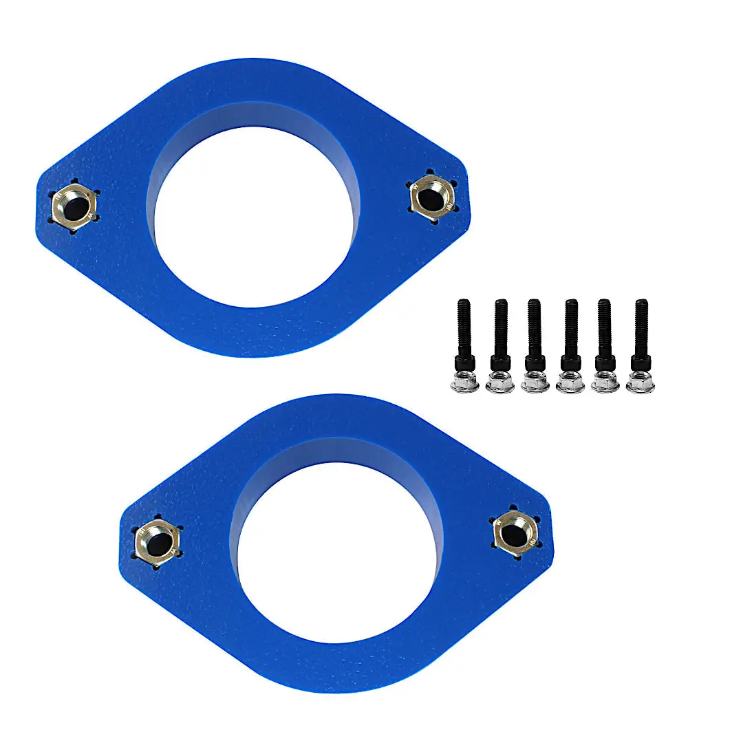 Rallitek 1" Rear Lift Kit Spacers - Fits 2000-2009 Subaru Outback & Legacy / 03-06 Baja 1