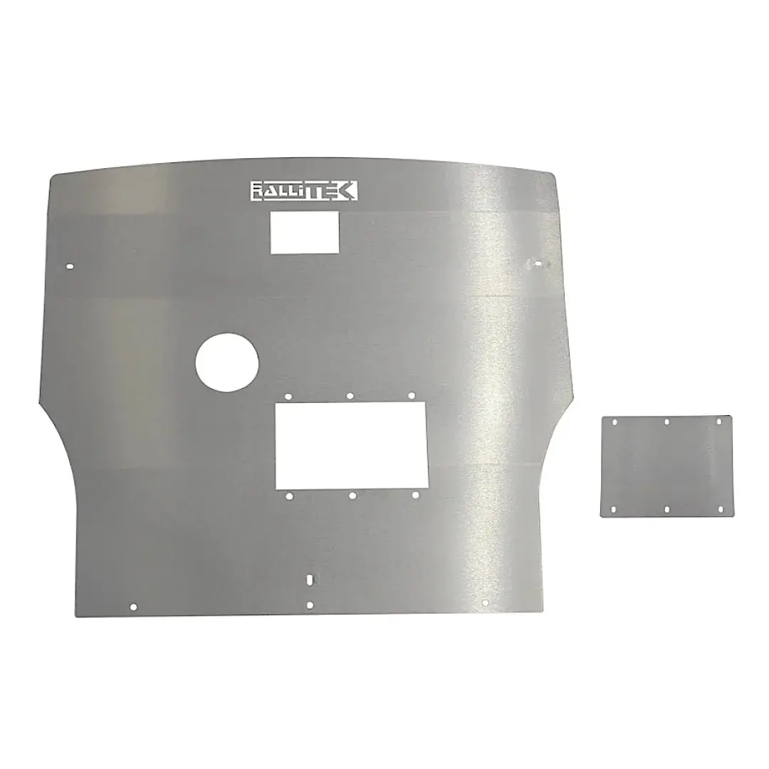 Rallitek Front & Transmission Skid Plates - Fits 10-14 Subaru Outback 2.5I 2