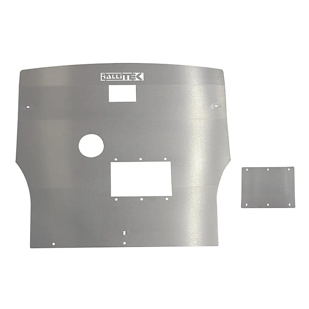 Rallitek Front Skid Plate - Fits 10-14 Subaru Legacy 1