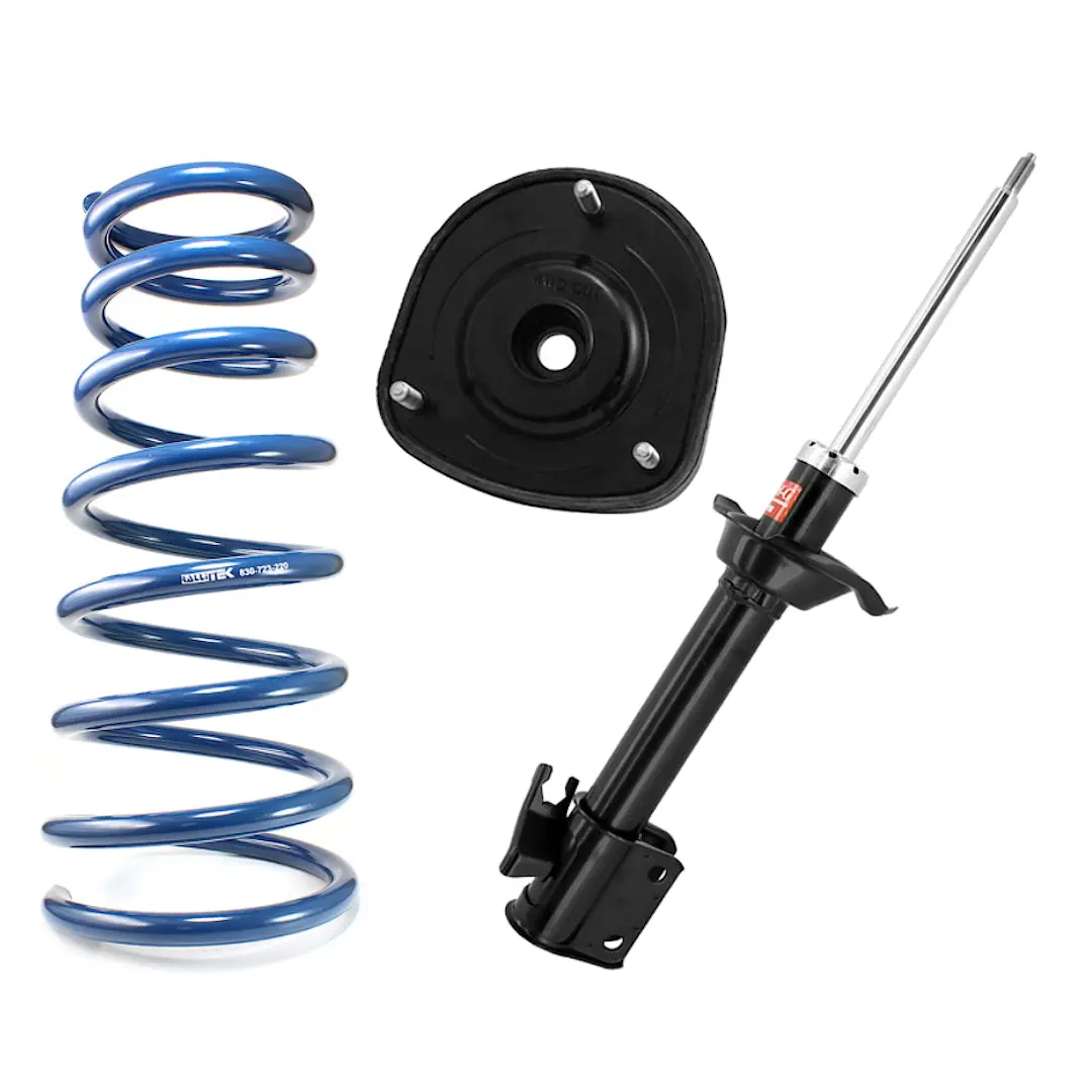 Rallitek 2" Rear Overload Kyb Excel-G Lift Kit - Fits 95-99 Subaru Legacy Outback 1