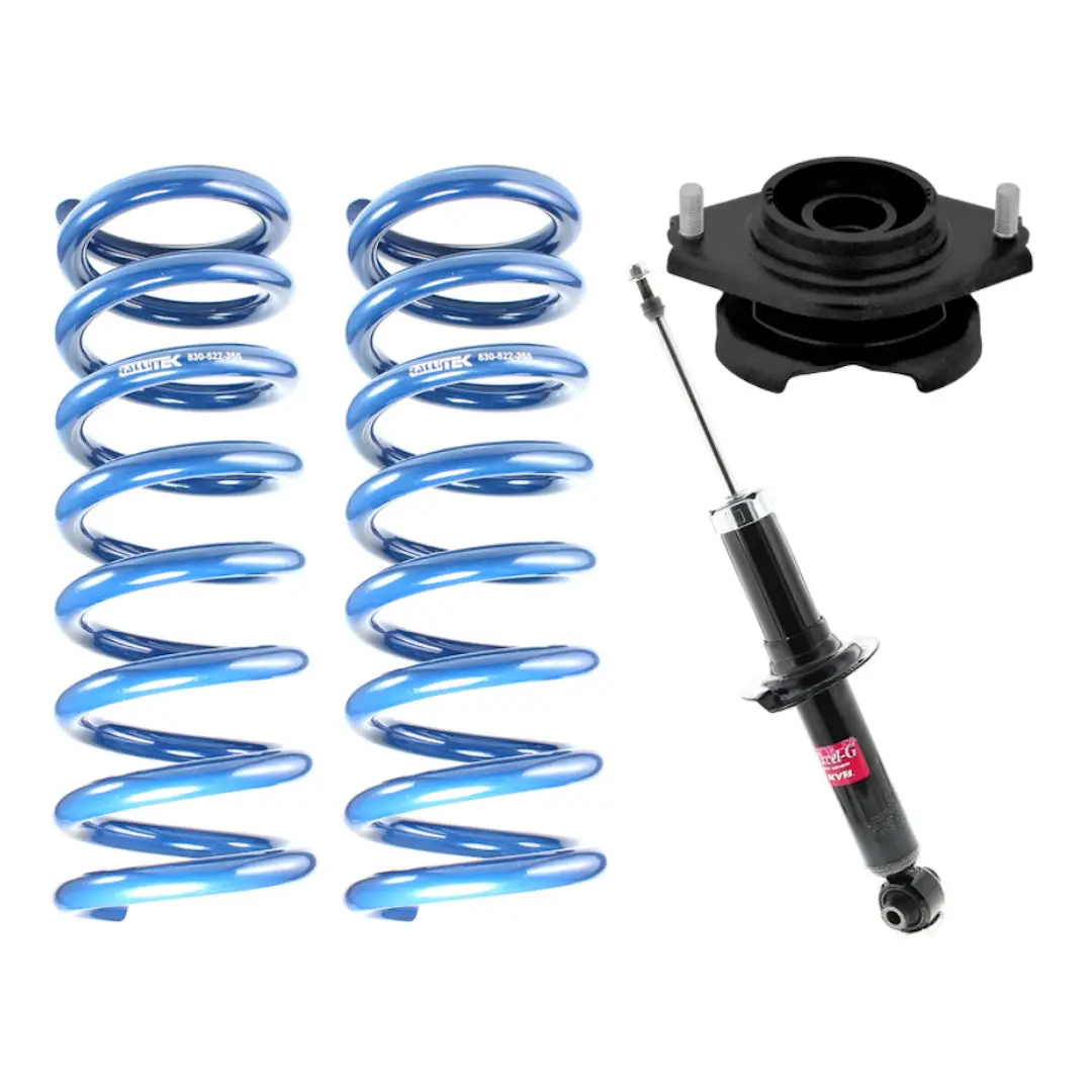 Rallitek 1" Rear Overload Kyb Excel-G Lift Kit - Fits 15-19 Subaru Outback 2