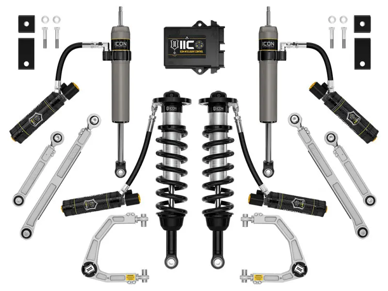 Icon 22-23 Toyota Tundra 1.25-3.5In Stage 13 Suspension System - Billet 1