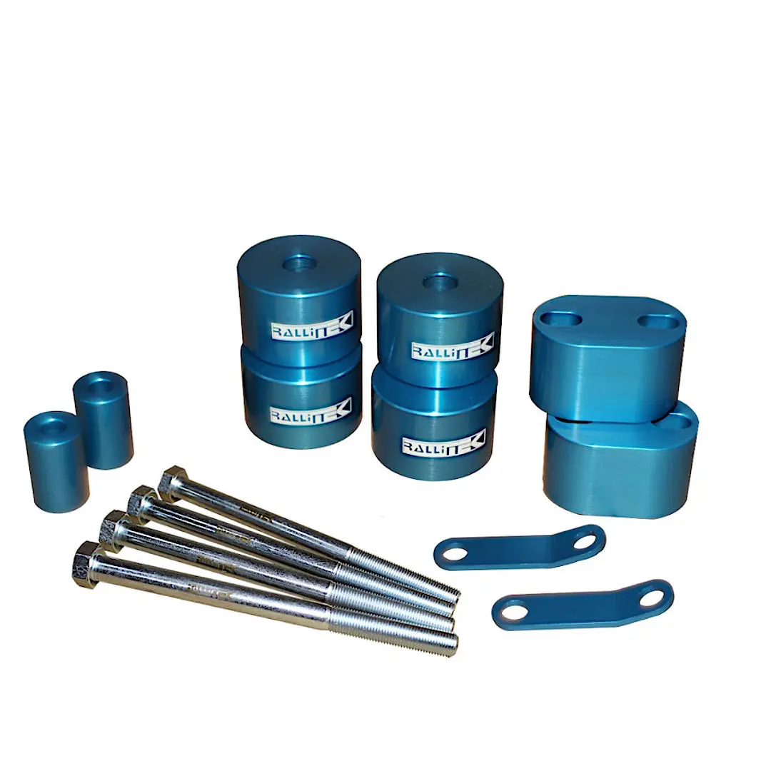 Rallitek Subframe Drop Spacer Kit - Fits 09-18 Subaru Forester Xt 1