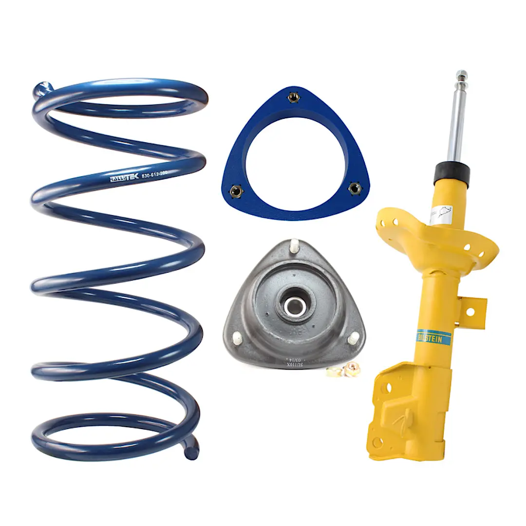 Rallitek Rallitek 1-1/2" Lift Front Bilstein B6 Strut Assembly - Fits 2010-2014 Subaru Outback 2