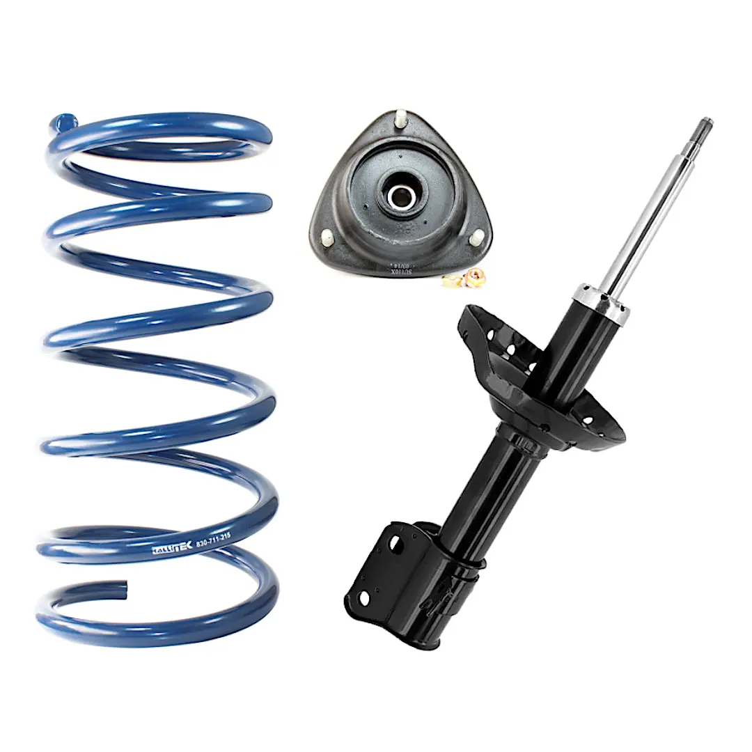 Rallitek 1/2" Lift Front Kyb Excel-G Strut Assemblies - Fits 1998-2002 Subaru Forester 1