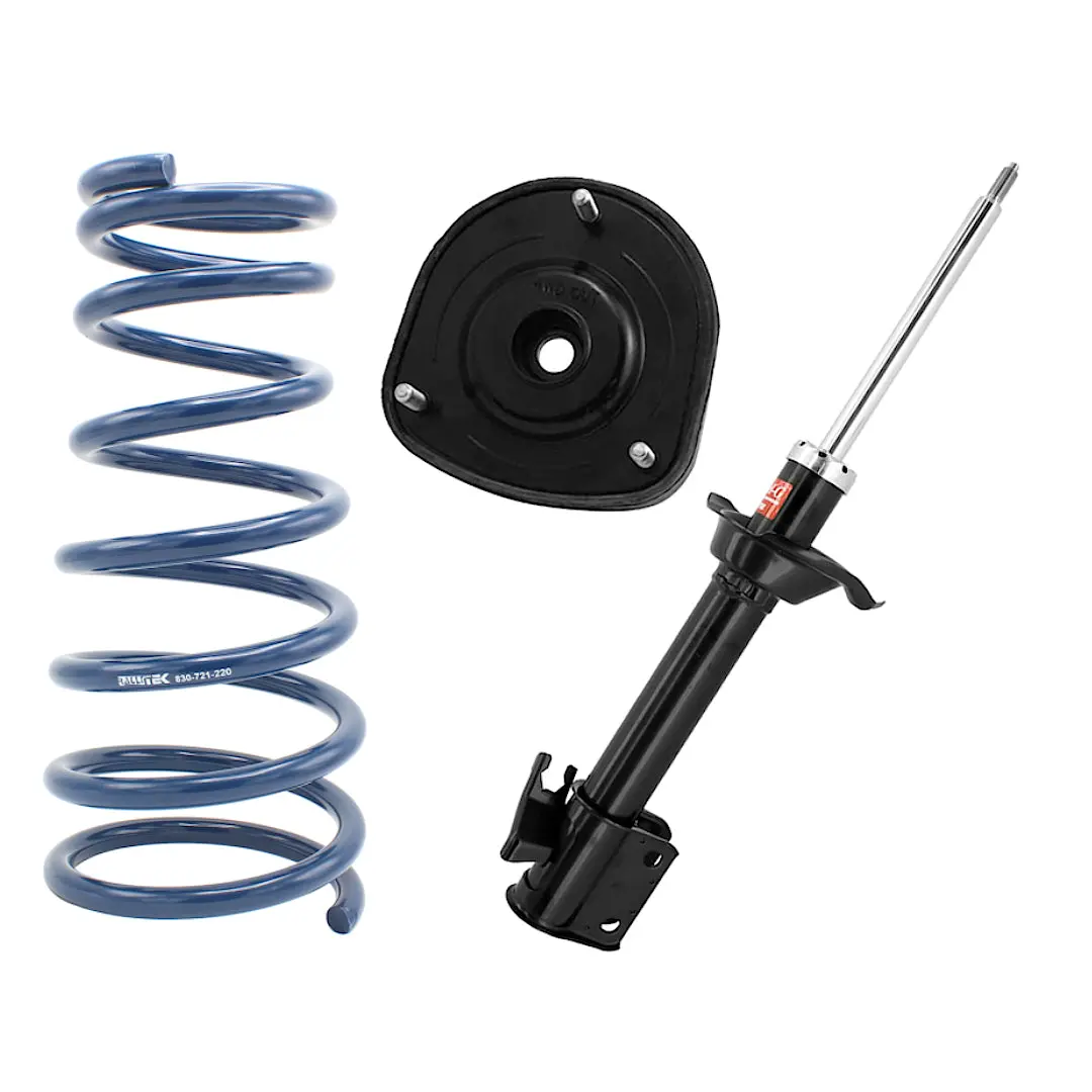 Rallitek 1/2" Rear Overload Kyb Excel-G Lift Kit - Fits 98-02 Subaru Forester 1