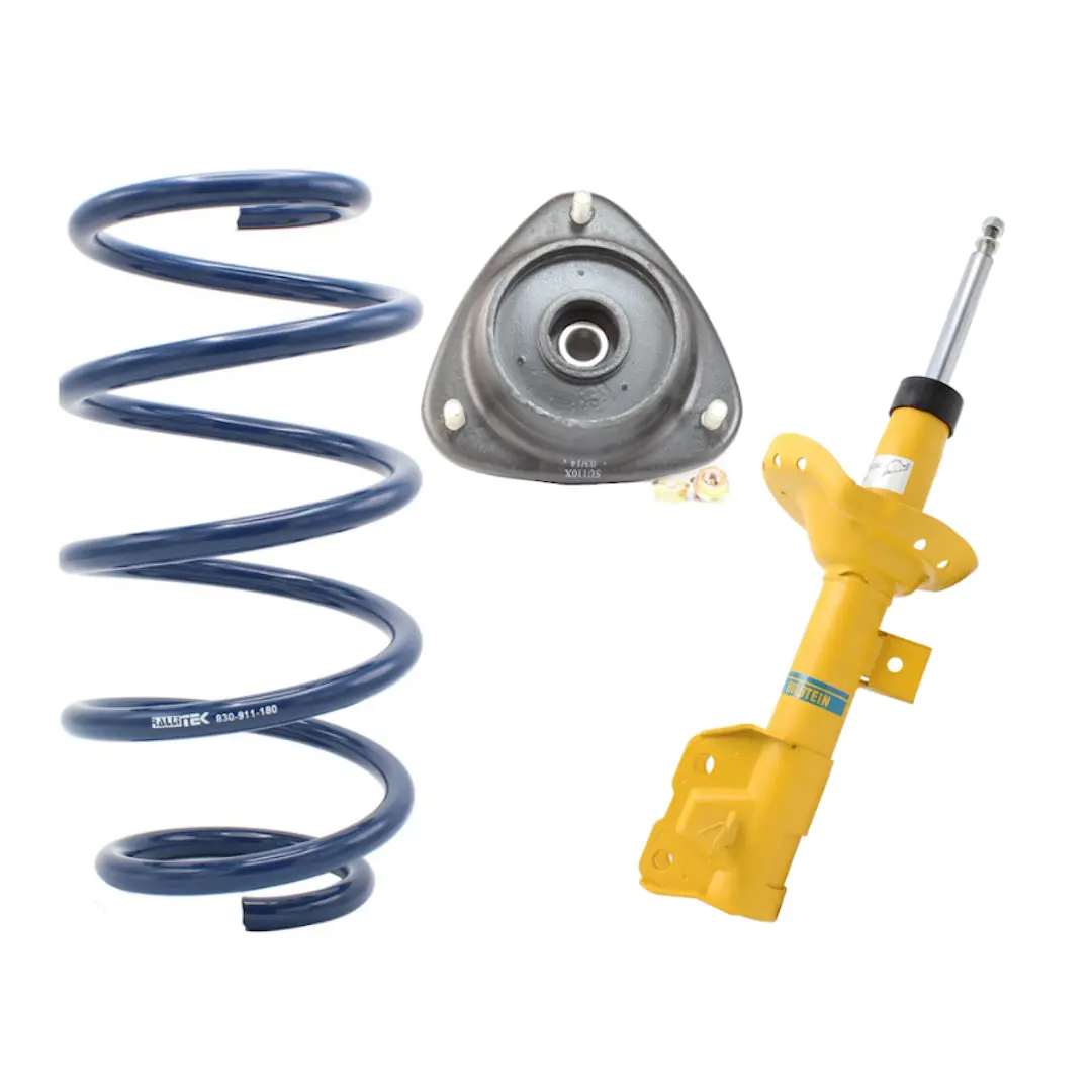 Rallitek 1/2" Front Standard Height Springs & Bilstein B6 Struts - Fits 2018-2023 Subaru Crosstrek 2