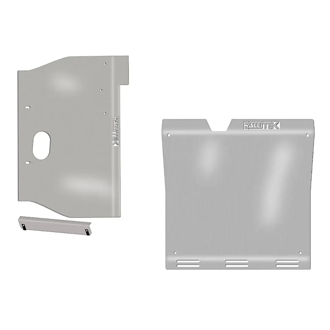 Rallitek Front And Transmission Skid Plate Kit - Fits 19-25 Subaru Ascent 1