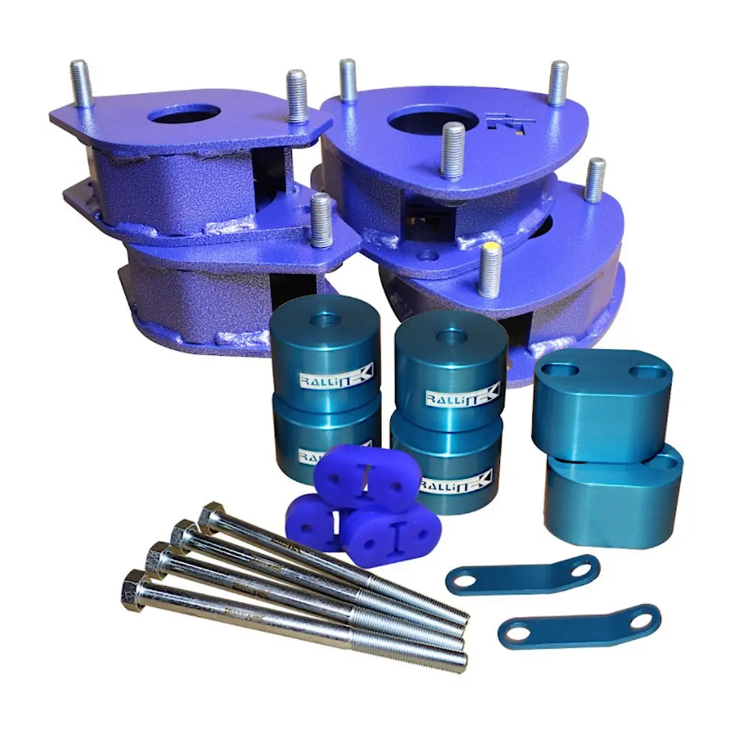 Rallitek Rallitek 1-1/2" Suspension Lift Kit Spacers - Fits 24-25 Subaru Impreza 1